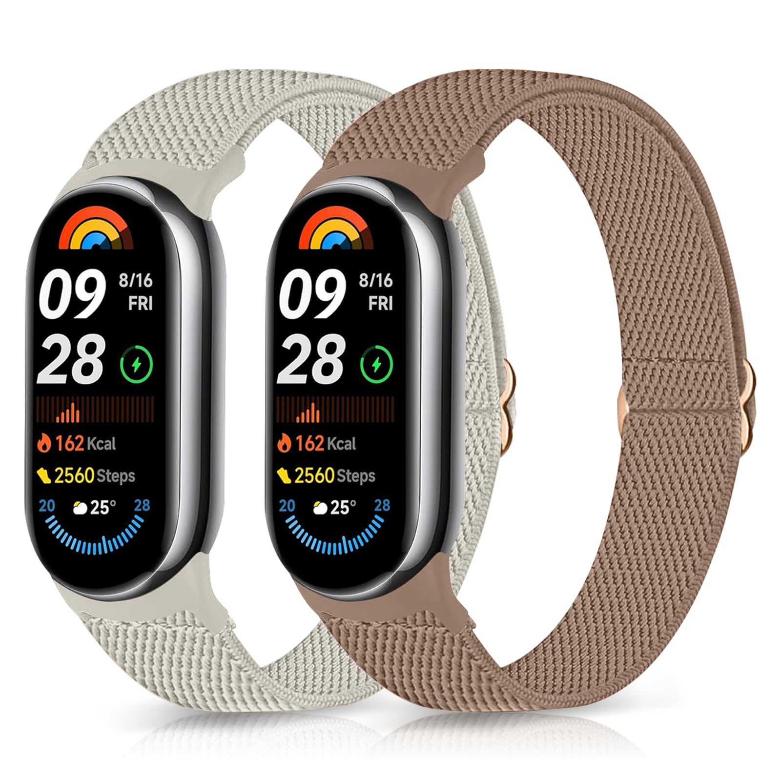 Amazon.co.jp: [NicMool] 2枚入り バンド For Xiaomi Smart Band 10